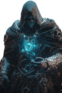 Necromancer Portrait Vinyl Car Decal Sticker – Waterproof & UV-Resistant 8" Necromancer Portrait Vinyl Car Decal Sticker – Waterproof & UV-Resistant 8"