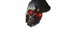 Vintage Horror Jotun Vinyl Car Decal Sticker – Waterproof & UV-Resistant 8"