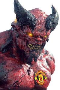 Infernal Titan Vinyl Car Decal Sticker – Waterproof & UV-Resistant 8"