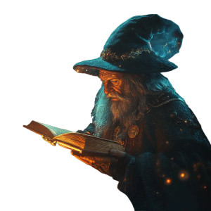 Studying Wizard Vinyl Car Decal Sticker – Waterproof & UV-Resistant 8" Studying Wizard Vinyl Car Decal Sticker – Waterproof & UV-Resistant 8"