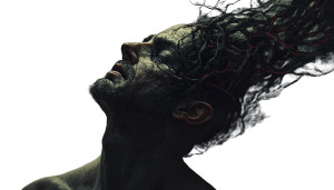 Dark Surreal Brutus Vinyl Car Decal Sticker – Waterproof & UV-Resistant 8"