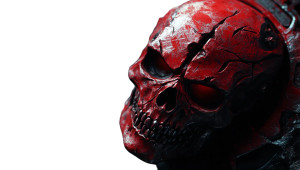 Gears Of War V2 Vinyl Car Decal Sticker – Waterproof & UV-Resistant 8"