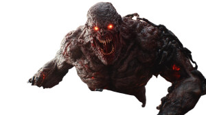 Monstrous Demon Vinyl Car Decal Sticker – Waterproof & UV-Resistant 8"