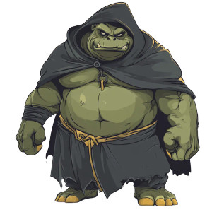 Executioner Ogre Vinyl Car Decal Sticker – Waterproof & UV-Resistant 8" Executioner Ogre Vinyl Car Decal Sticker – Waterproof & UV-Resistant 8"