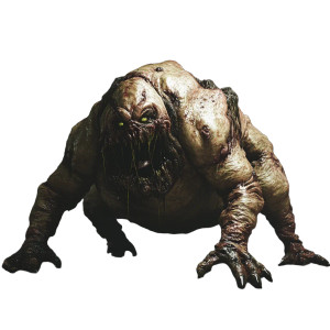 Twisted Sewer Creature Vinyl Car Decal Sticker – Waterproof & UV-Resistant 8"