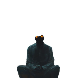 Liminal Donas Figure Vinyl Car Decal Sticker – Waterproof & UV-Resistant 8"