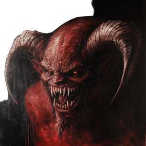 Devil Vinyl Car Decal Sticker – Waterproof & UV-Resistant 8" Devil Vinyl Car Decal Sticker – Waterproof & UV-Resistant 8"