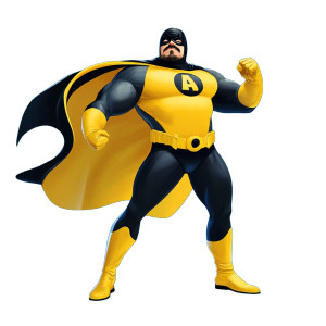 Quirky Arab Superhero Vinyl Car Decal Sticker – Waterproof & UV-Resistant 8" Quirky Arab Superhero Vinyl Car Decal Sticker – Waterproof & UV-Resistant 8"