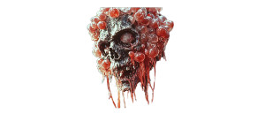 Fungal Zombie Horror Vinyl Car Decal Sticker – Waterproof & UV-Resistant 8" Fungal Zombie Horror Vinyl Car Decal Sticker – Waterproof & UV-Resistant 8"