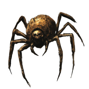 Spider Bomb Boss Vinyl Car Decal Sticker – Waterproof & UV-Resistant 8"