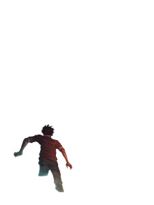 Clumsy Rogue Panic Vinyl Car Decal Sticker – Waterproof & UV-Resistant 8"