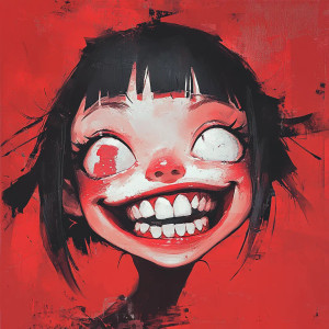 Smiling Anime Girl V4 Vinyl Car Decal Sticker – Waterproof & UV-Resistant 8" Smiling Anime Girl V4 Vinyl Car Decal Sticker – Waterproof & UV-Resistant 8"