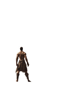 Scorpion Man Vinyl Car Decal Sticker – Waterproof & UV-Resistant 8"