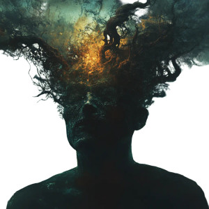 Lost In Darkness Vinyl Car Decal Sticker – Waterproof & UV-Resistant 8"