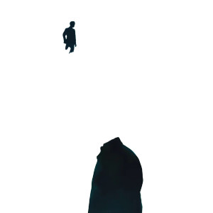 Shattered Reality Shadows Vinyl Car Decal Sticker – Waterproof & UV-Resistant 8"