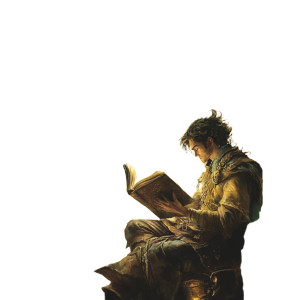 Mythical Storyteller Vinyl Car Decal Sticker – Waterproof & UV-Resistant 8" Mythical Storyteller Vinyl Car Decal Sticker – Waterproof & UV-Resistant 8"