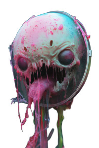 Pardee'S Mirror Gaze Vinyl Car Decal Sticker – Waterproof & UV-Resistant 8"