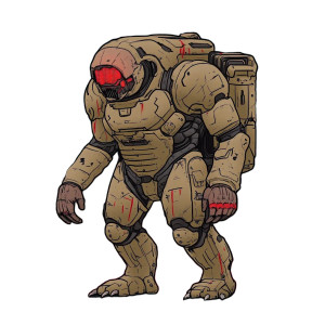 Doom Cartoon Character V2 Vinyl Car Decal Sticker – Waterproof & UV-Resistant 8" Doom Cartoon Character V2 Vinyl Car Decal Sticker – Waterproof & UV-Resistant 8"