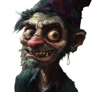 Ugly Weird Scammer Vinyl Car Decal Sticker – Waterproof & UV-Resistant 8"