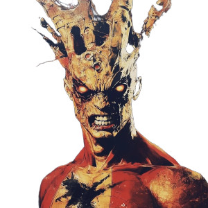 Extraterrestrial Being Thoughts Vinyl Car Decal Sticker – Waterproof & UV-Resistant 8"