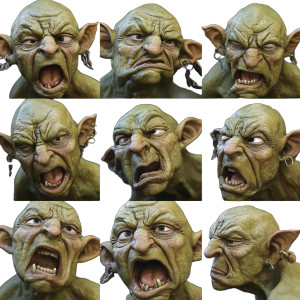 Goblin Expressions Vinyl Car Decal Sticker – Waterproof & UV-Resistant 8"