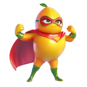 Mango Superhero Vinyl Car Decal Sticker – Waterproof & UV-Resistant 8" Mango Superhero Vinyl Car Decal Sticker – Waterproof & UV-Resistant 8"