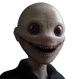 Creepy Smiling Person Vinyl Car Decal Sticker – Waterproof & UV-Resistant 8" Creepy Smiling Person Vinyl Car Decal Sticker – Waterproof & UV-Resistant 8"