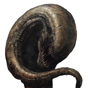 Giger'S Eel Monster Vinyl Car Decal Sticker – Waterproof & UV-Resistant 8"