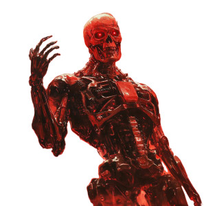 Terminator Possessor Antichrist Vinyl Car Decal Sticker – Waterproof & UV-Resistant 8"