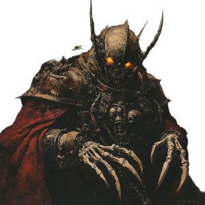 Corrupted Victorian Lord Vinyl Car Decal Sticker – Waterproof & UV-Resistant 8"