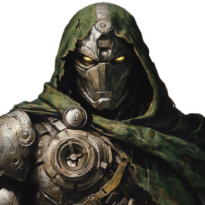 Doctor Doom Vinyl Car Decal Sticker – Waterproof & UV-Resistant 8" Doctor Doom Vinyl Car Decal Sticker – Waterproof & UV-Resistant 8"