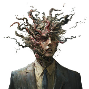 Chaos Incarnate Vinyl Car Decal Sticker – Waterproof & UV-Resistant 8"