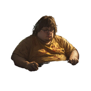 Unmotivated Gamer Vinyl Car Decal Sticker – Waterproof & UV-Resistant 8"