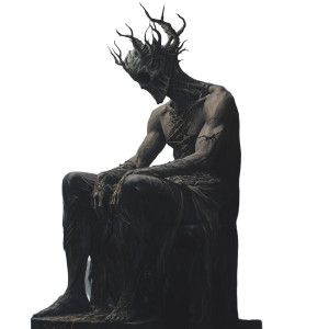 Hades Vinyl Car Decal Sticker – Waterproof & UV-Resistant 8" Hades Vinyl Car Decal Sticker – Waterproof & UV-Resistant 8"