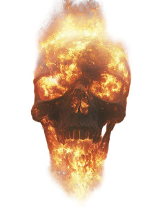 Nuclear Rage Monster Vinyl Car Decal Sticker – Waterproof & UV-Resistant 8"