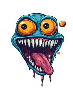 Funny Design Vinyl Car Decal Sticker – Waterproof & UV-Resistant 8"