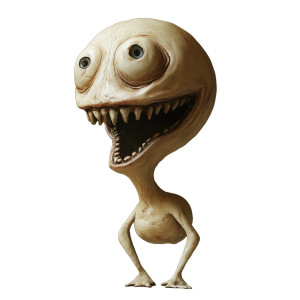 Talking Household Object Vinyl Car Decal Sticker – Waterproof & UV-Resistant 8"