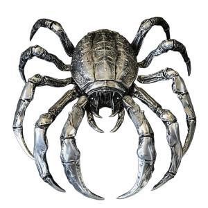 Metal Brain-Spider Vinyl Car Decal Sticker – Waterproof & UV-Resistant 8"