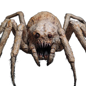 Evil Horror Spider Vinyl Car Decal Sticker – Waterproof & UV-Resistant 8"