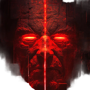 Imprisoned Titan Face Vinyl Car Decal Sticker – Waterproof & UV-Resistant 8" Imprisoned Titan Face Vinyl Car Decal Sticker – Waterproof & UV-Resistant 8"