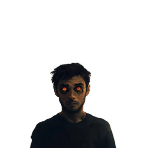 Innocent Man'S Shadow Vinyl Car Decal Sticker – Waterproof & UV-Resistant 8"