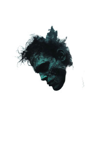 Gothic Frankenstein Cover Vinyl Car Decal Sticker – Waterproof & UV-Resistant 8"