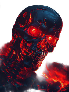 Terminator Vinyl Car Decal Sticker – Waterproof & UV-Resistant 8" Terminator Vinyl Car Decal Sticker – Waterproof & UV-Resistant 8"