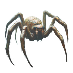Giant Spider V2 Vinyl Car Decal Sticker – Waterproof & UV-Resistant 8" Giant Spider V2 Vinyl Car Decal Sticker – Waterproof & UV-Resistant 8"