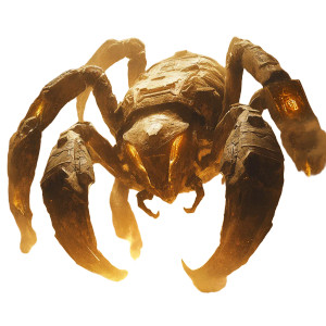 Ancient Scorpion Guardian Vinyl Car Decal Sticker – Waterproof & UV-Resistant 8"