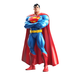 3D Superman Vinyl Car Decal Sticker – Waterproof & UV-Resistant 8" 3D Superman Vinyl Car Decal Sticker – Waterproof & UV-Resistant 8"