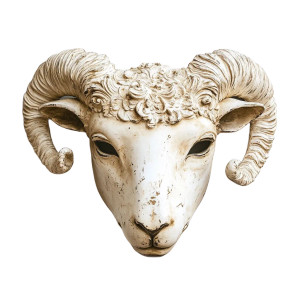 Vintage Sheep Mask Vinyl Car Decal Sticker – Waterproof & UV-Resistant 8" Vintage Sheep Mask Vinyl Car Decal Sticker – Waterproof & UV-Resistant 8"