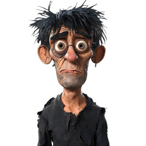 Funny Poor Man Vinyl Car Decal Sticker – Waterproof & UV-Resistant 8"