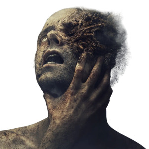 Strangled By Pollution Vinyl Car Decal Sticker – Waterproof & UV-Resistant 8"