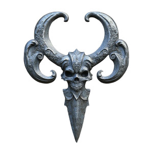 Warcraft War Symbol Vinyl Car Decal Sticker – Waterproof & UV-Resistant 8"